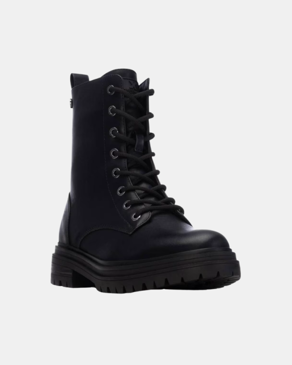 Botas Militares Mujer XTI Negro 130464