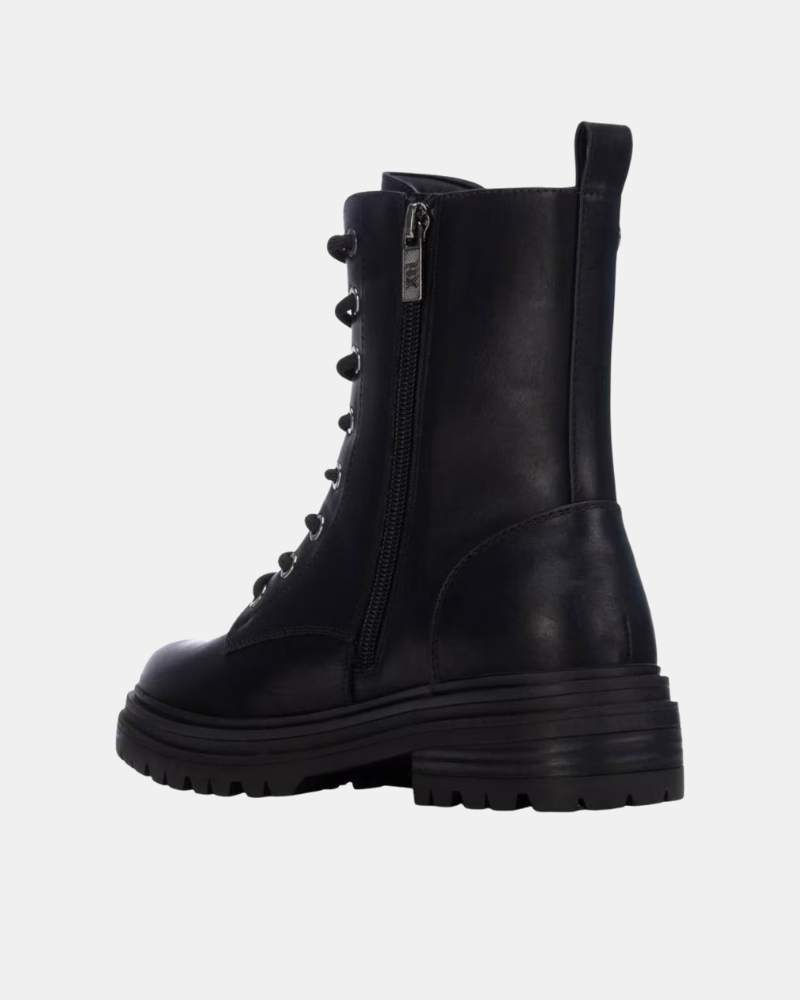 Botas Militares Mujer XTI Negro 130464
