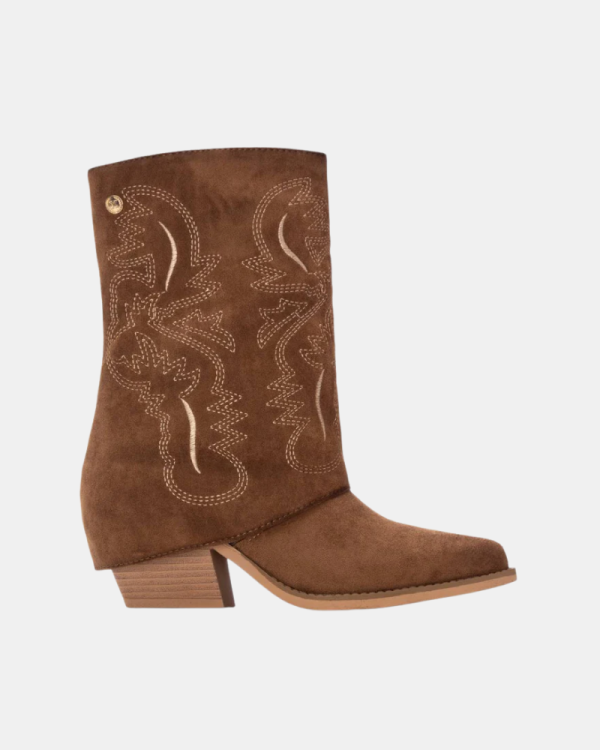 Botines Mujer XTI Marrón 144470