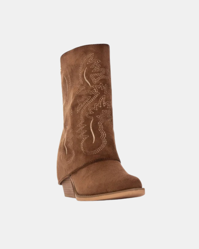 Botines Mujer XTI Marrón 144470