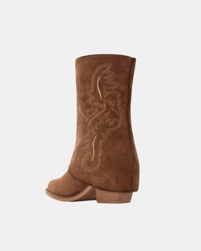 Botines Mujer XTI Marrón 144470