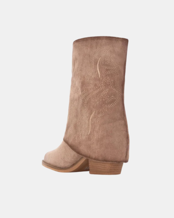 Botines Cowboy Mujer XTI Beige 144470