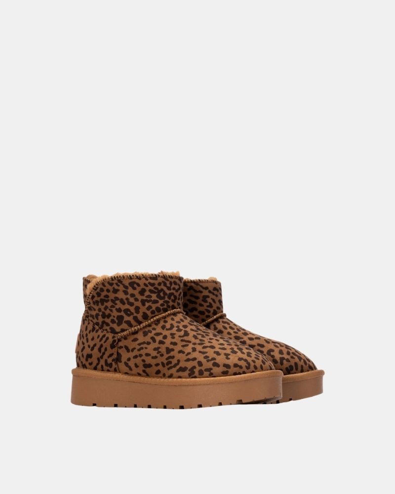 Botins Australianos Infantil XTI Animal Print 151117