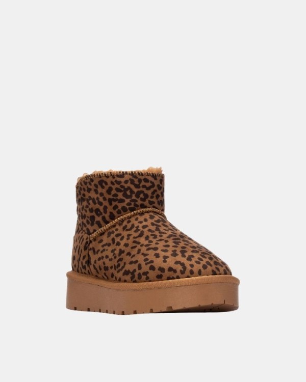 Botins Australianos Infantil XTI Animal Print 151117