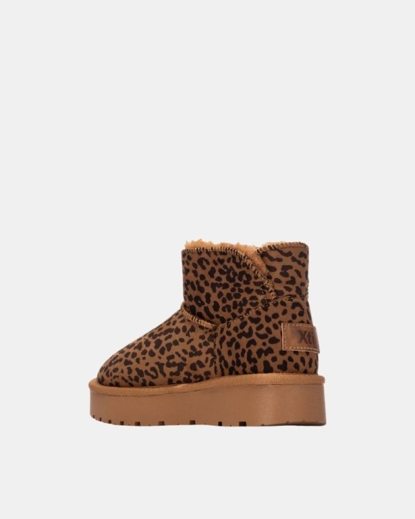 Botins Australianos Infantil XTI Animal Print 151117