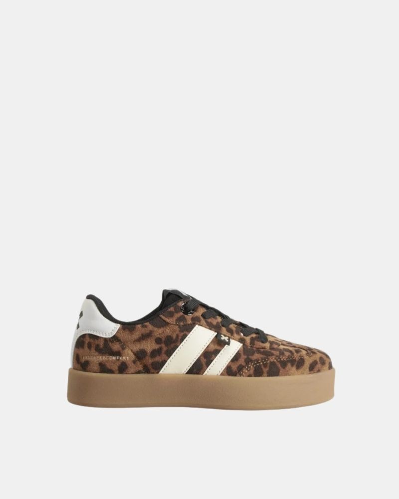 Zapatillas Bajas Infantil XTI Animal Print 151360