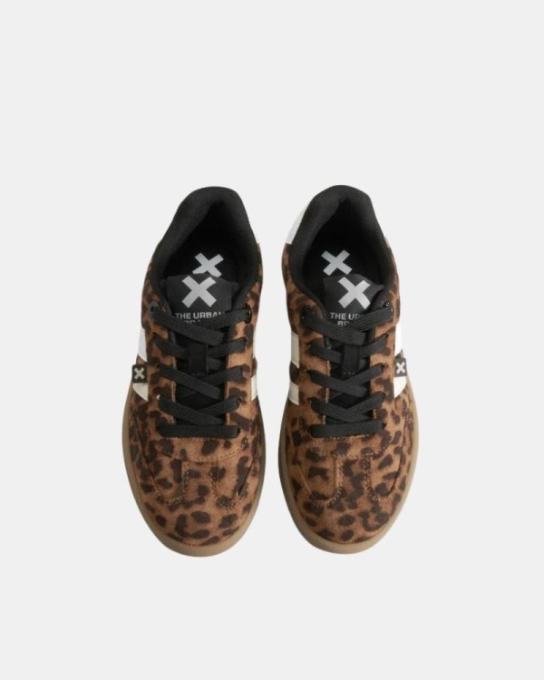 Zapatillas Bajas Infantil XTI Animal Print 151360
