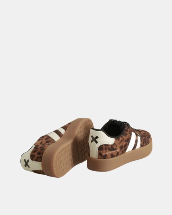 Zapatillas Bajas Infantil XTI Animal Print 151360
