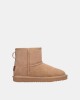 Botins australianos infantis XTI bege 154024