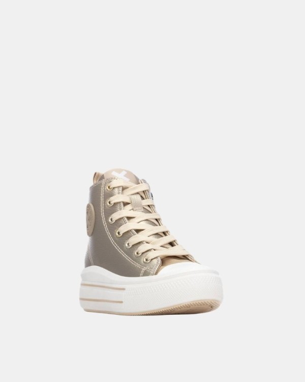 Zapatillas Altas Infantil XTI Oro 151297