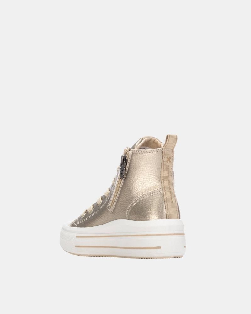 Zapatillas Altas Infantil XTI Oro 151297