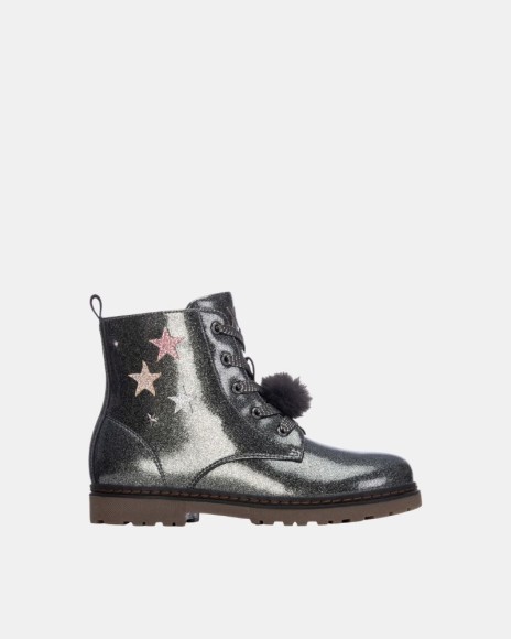 Botas Altas Infantil XTI Gris 154116