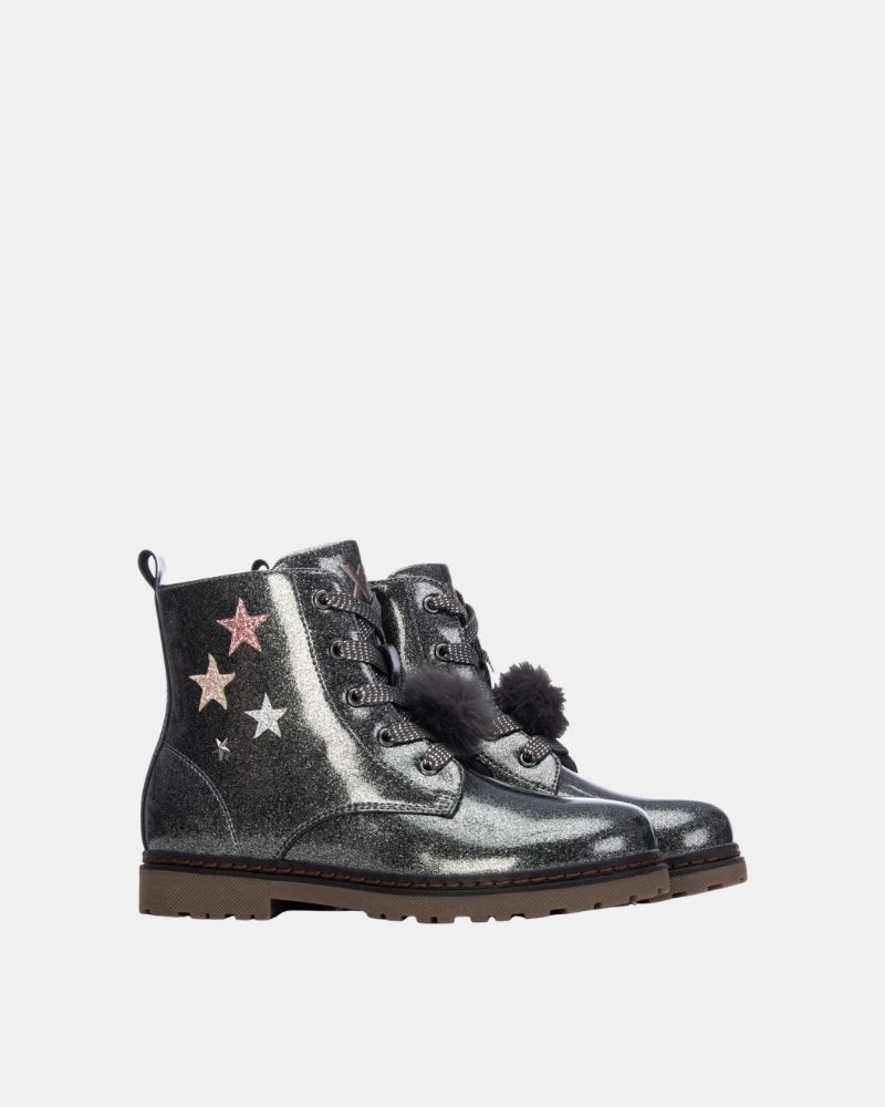 Botas Altas Infantil XTI Gris 154116