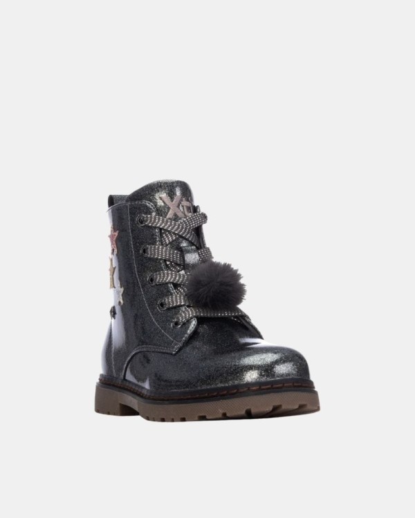 Botas Altas Infantil XTI Gris 154116