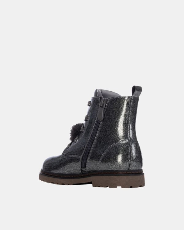 Botas Altas Infantil XTI Gris 154116