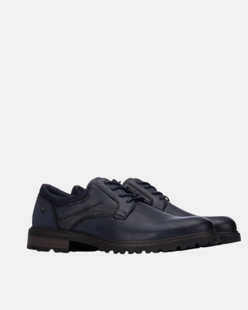 Zapatos Hombre XTI Azul 146715