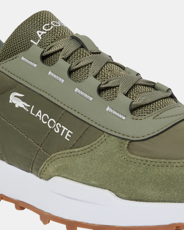 Ténis Homem LACOSTE Verde 52SMA0081 ELITE ACTIVE