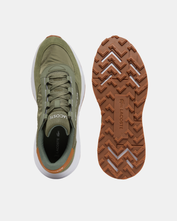 Ténis Homem LACOSTE Verde 52SMA0081 ELITE ACTIVE