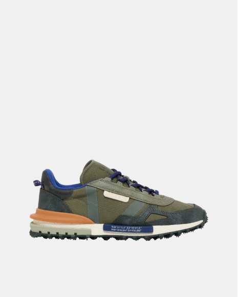 Zapatillas Hombre LACOSTE Verde 52SMA0088 ELITE ACTIVE