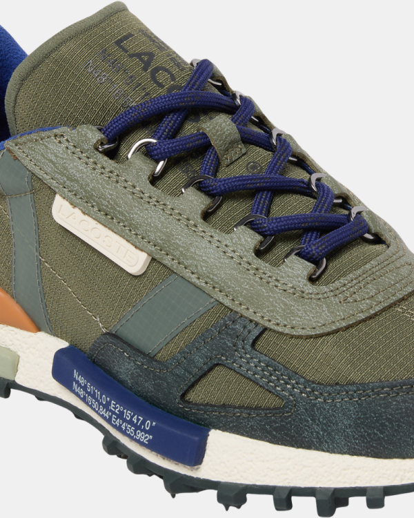 Ténis Homem LACOSTE Verde 52SMA0088 ELITE ACTIVE