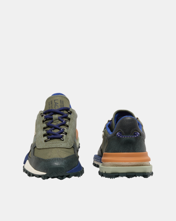Ténis Homem LACOSTE Verde 52SMA0088 ELITE ACTIVE