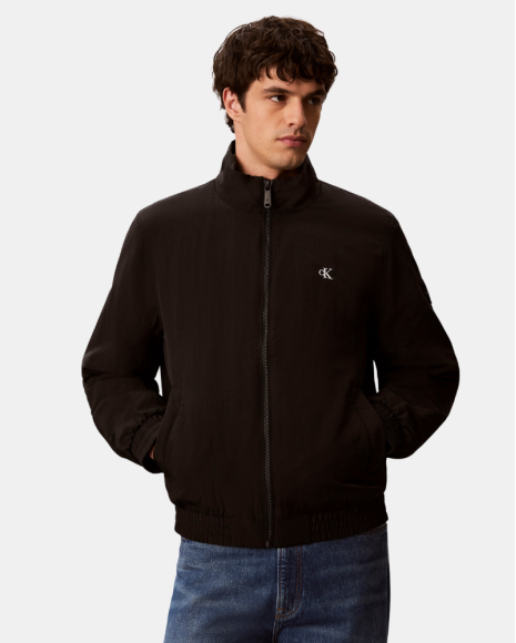 Casacos de manga comprida para homem CALVIN KLEIN Preto LV04RG500GUB1