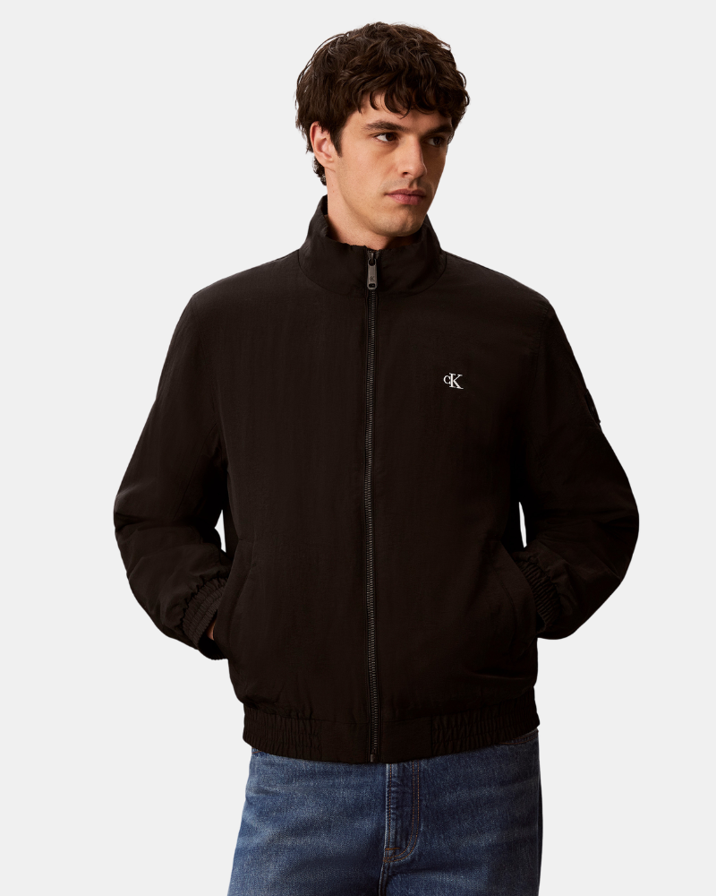 Casacos de manga comprida para homem CALVIN KLEIN Preto LV04RG500GUB1