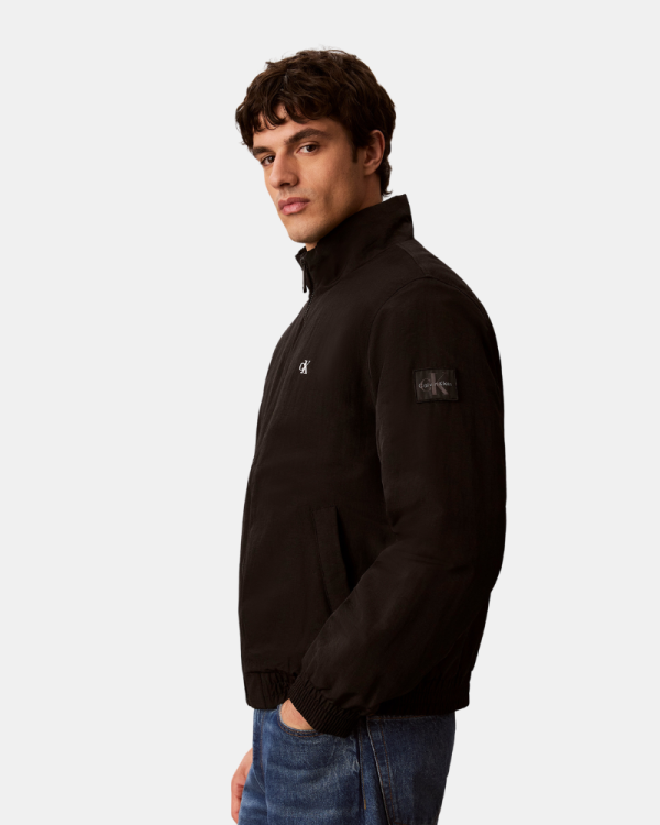 Casacos de manga comprida para homem CALVIN KLEIN Preto LV04RG500GUB1