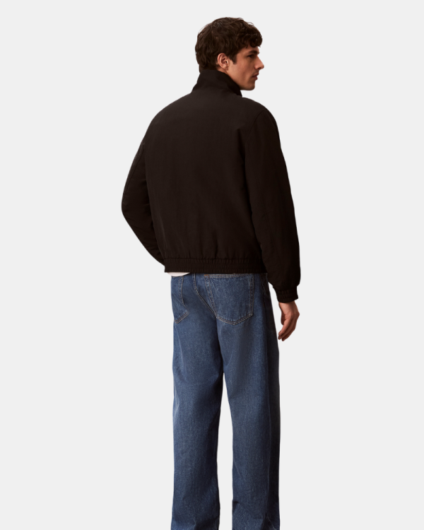 Casacos de manga comprida para homem CALVIN KLEIN Preto LV04RG500GUB1