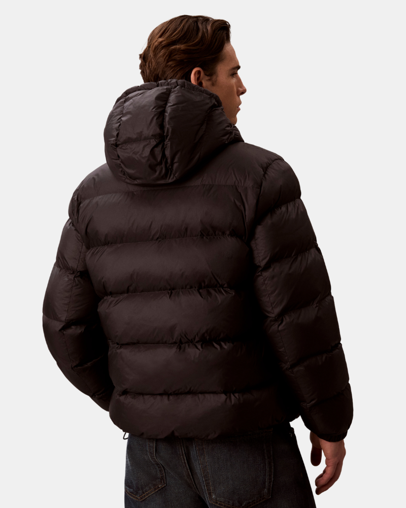 Casacos de manga comprida para homem CALVIN KLEIN Preto LV04RG513GUB1