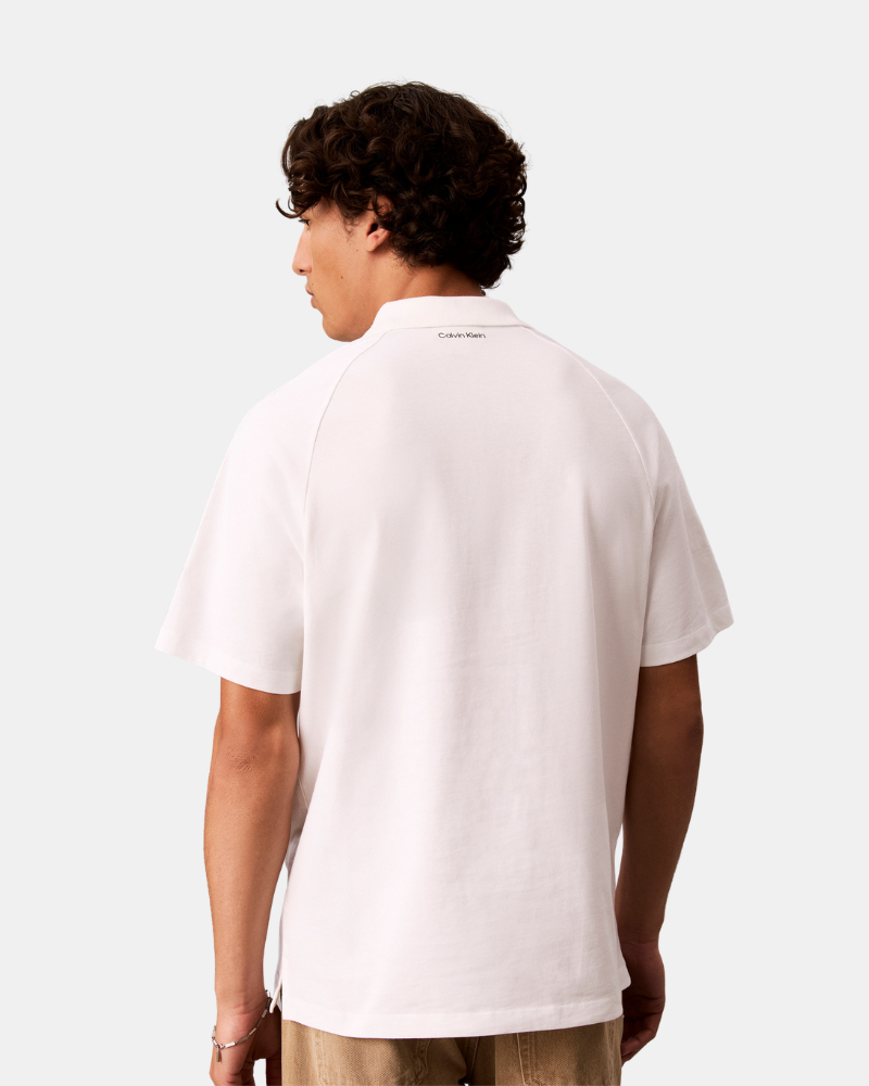 Camisetas Manga curta Homem CALVIN KLEIN Branco LV04RH202GYAF