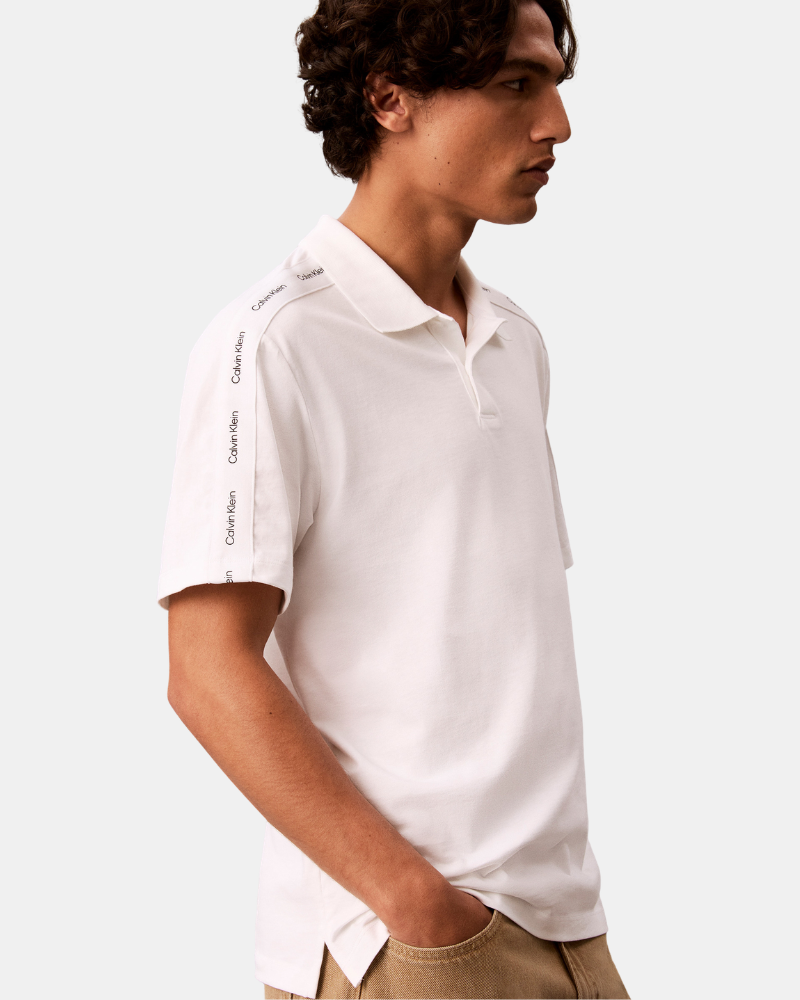 Camisetas Manga curta Homem CALVIN KLEIN Branco LV04RH202GYAF