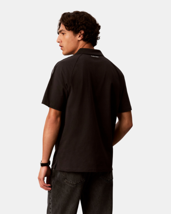 Camisetas Manga corta Hombre CALVIN KLEIN Negro LV04RH202GUB1