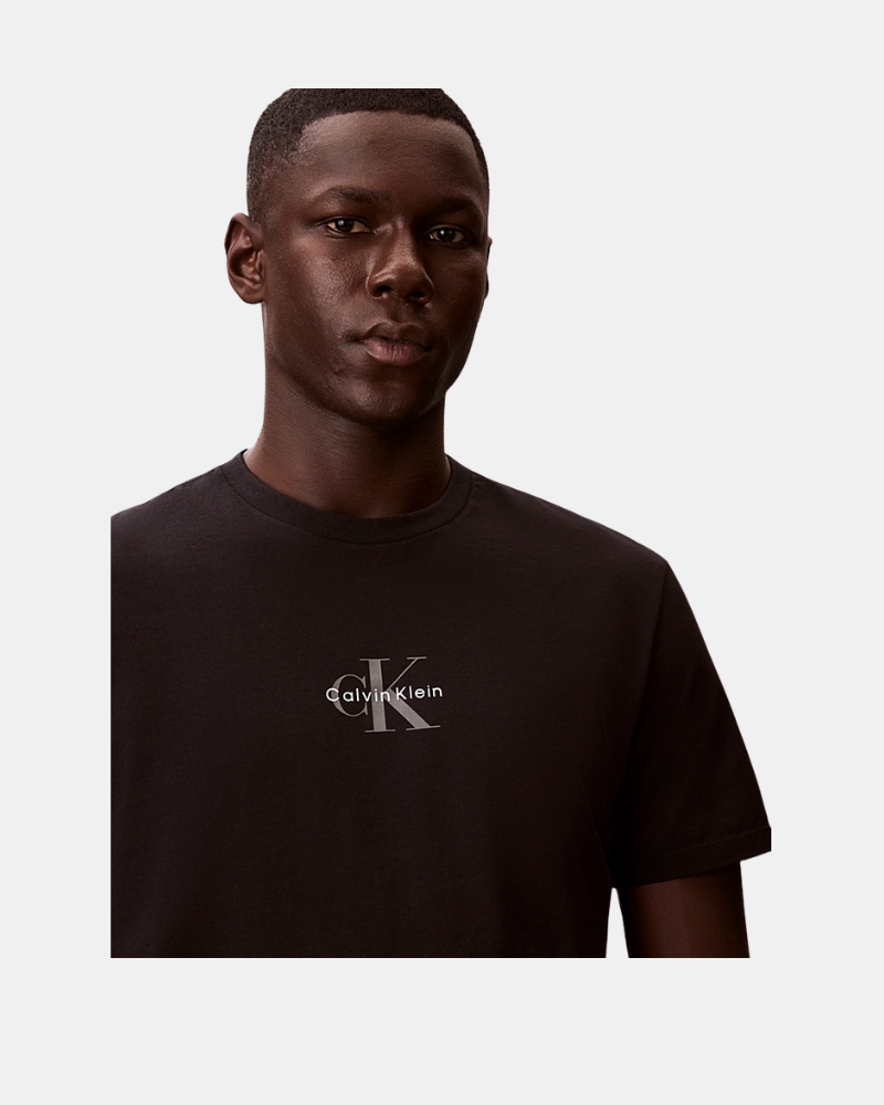 Camisetas Manga corta Hombre CALVIN KLEIN Negro LV04RB866GUB1
