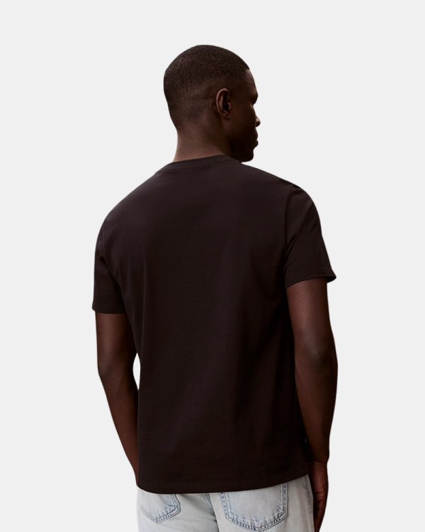 Camisetas Manga corta Hombre CALVIN KLEIN Negro LV04RB866GUB1