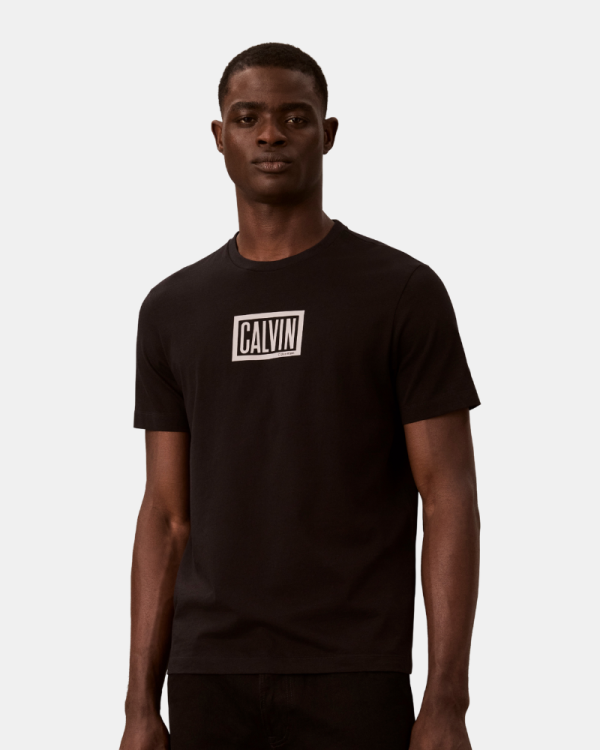 Camisetas Manga corta Hombre CALVIN KLEIN Negro LV04RH818GUB1