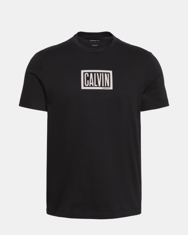 Camisetas Manga corta Hombre CALVIN KLEIN Negro LV04RH818GUB1