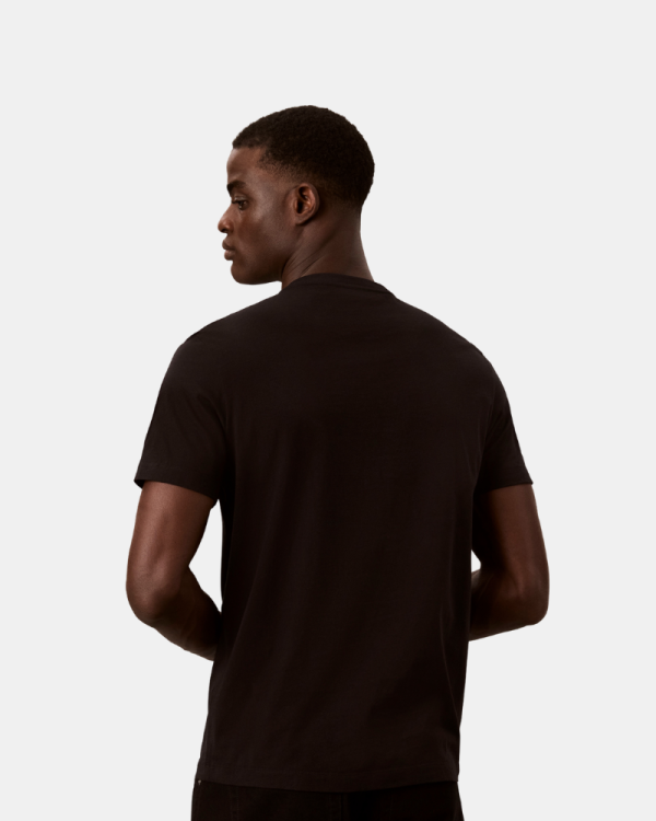 Camisetas Manga corta Hombre CALVIN KLEIN Negro LV04RH818GUB1