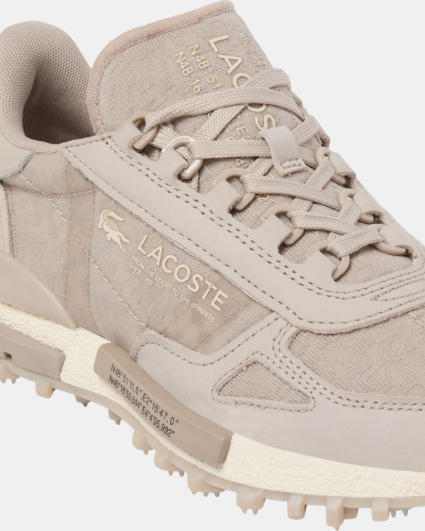Zapatillas Mujer LACOSTE Gris 52SFA0065 ELITE ACTIVE