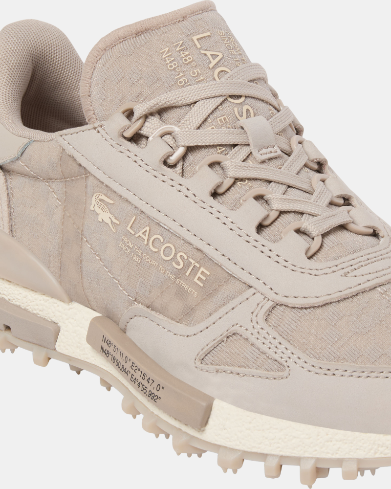 Zapatillas Mujer LACOSTE Gris 52SFA0065 ELITE ACTIVE