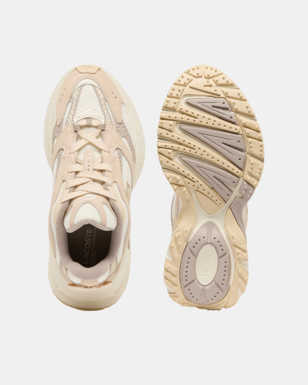 Zapatillas Mujer LACOSTE Nude 52SFA0062 L003