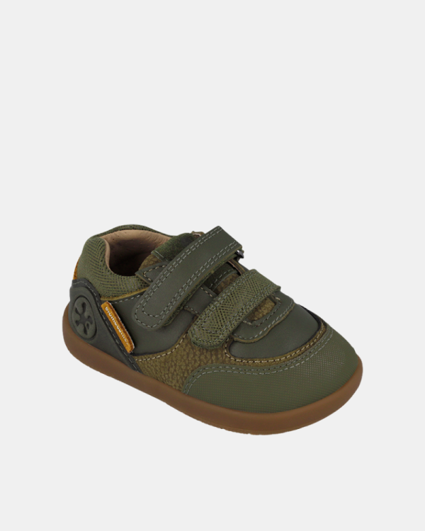 Sapatilhas Barefoot Infantis BIOMECANICS Verde 261151 B788