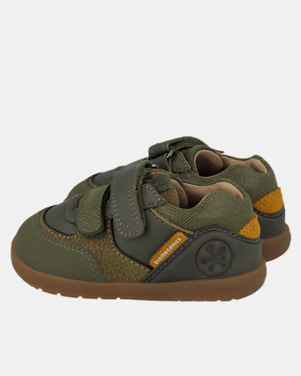 Sapatilhas Barefoot Infantis BIOMECANICS Verde 261151 B788