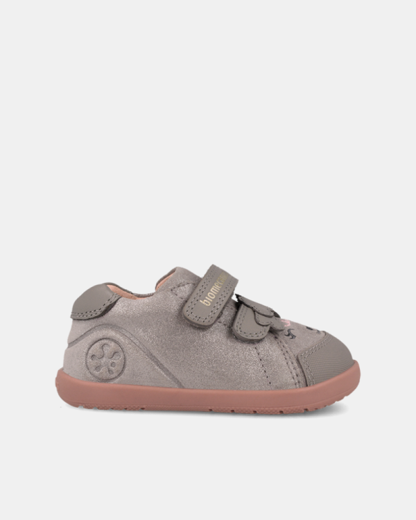 Sapatilhas Barefoot Infantil BIOMECANICS Cinzentas 261160 A154