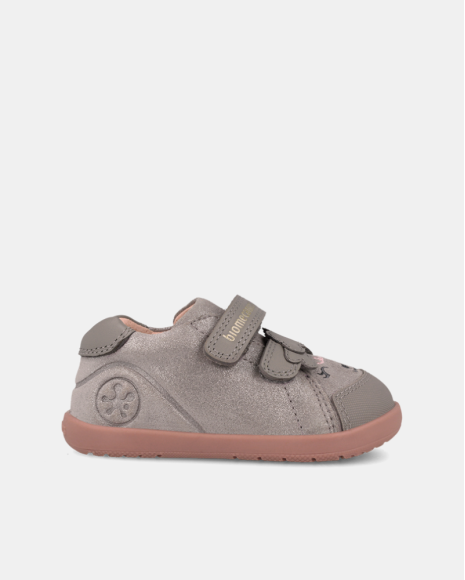 Sapatilhas Barefoot Infantil BIOMECANICS Cinzentas 261160 A154