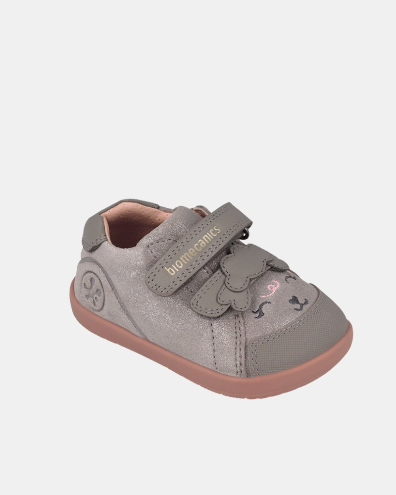 Sapatilhas Barefoot Infantil BIOMECANICS Cinzentas 261160 A154