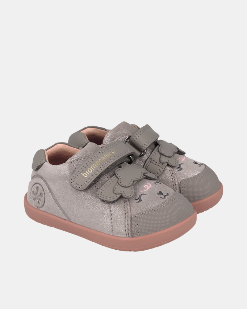 Sapatilhas Barefoot Infantil BIOMECANICS Cinzentas 261160 A154