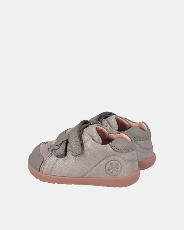 Sapatilhas Barefoot Infantil BIOMECANICS Cinzentas 261160 A154