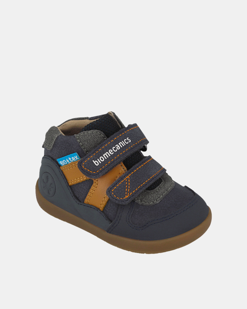 Botines Barefoot Infantil BIOMECANICS Azul 261152 A089