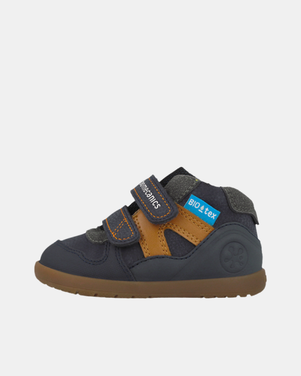 Botines Barefoot Infantil BIOMECANICS Azul 261152 A089